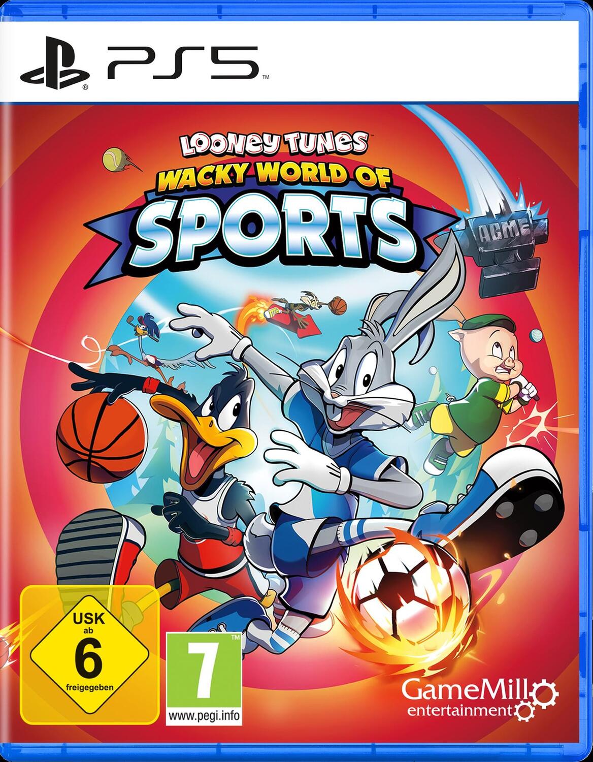 Cover: 5060968301989 | Looney Tunes Wacky World of Sportsv (PlayStation PS5) | Blu-ray Disc