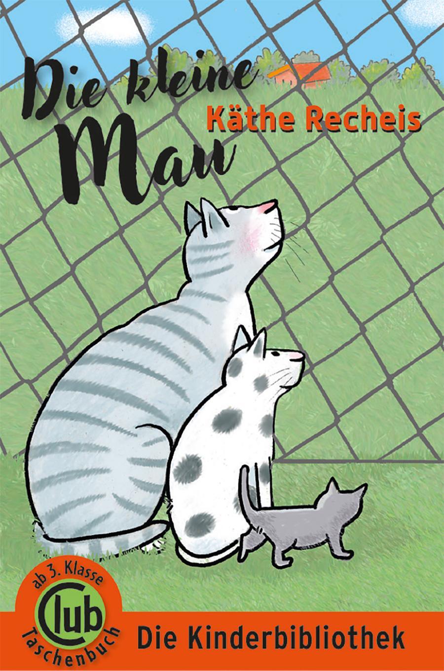 Cover: 9783991281245 | Die kleine Mau | Käthe Recheis | Taschenbuch | 96 S. | Deutsch | 2024