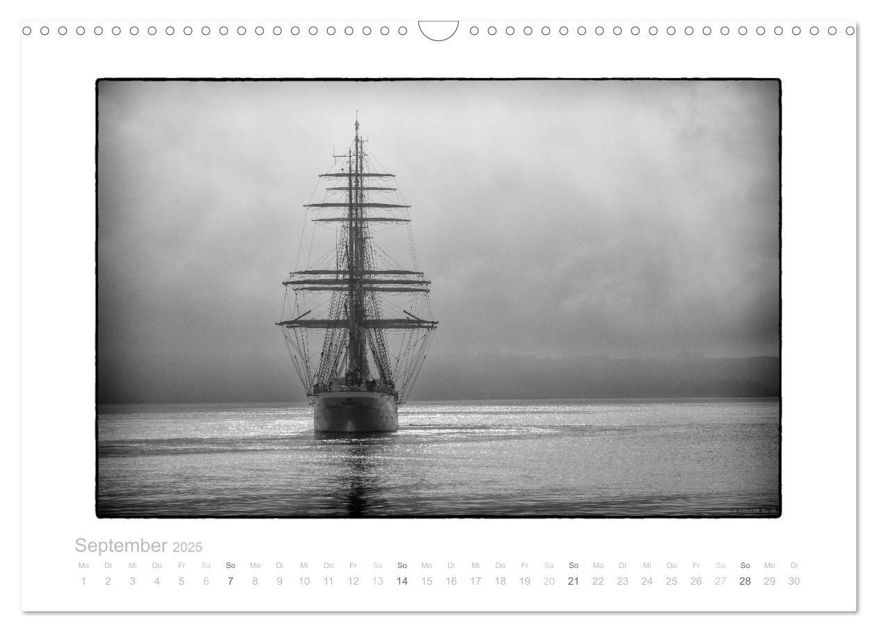 Bild: 9783435654086 | Gorch Fock - zeitlose Eindrücke (Wandkalender 2025 DIN A3 quer),...