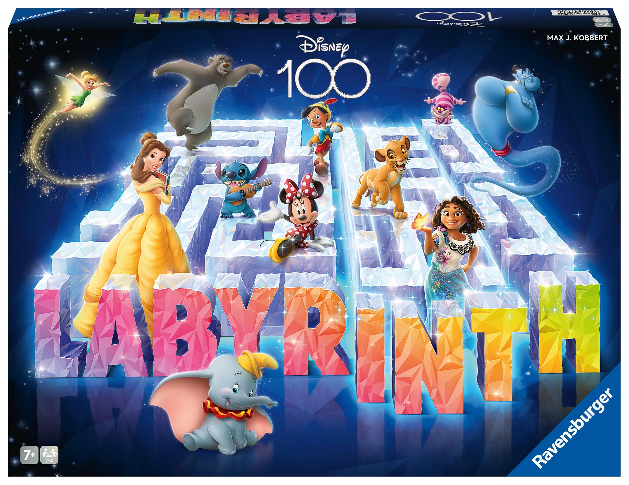 Cover: 4005556274604 | Ravensburger 27460 - Disney 100 Labyrinth - Der...