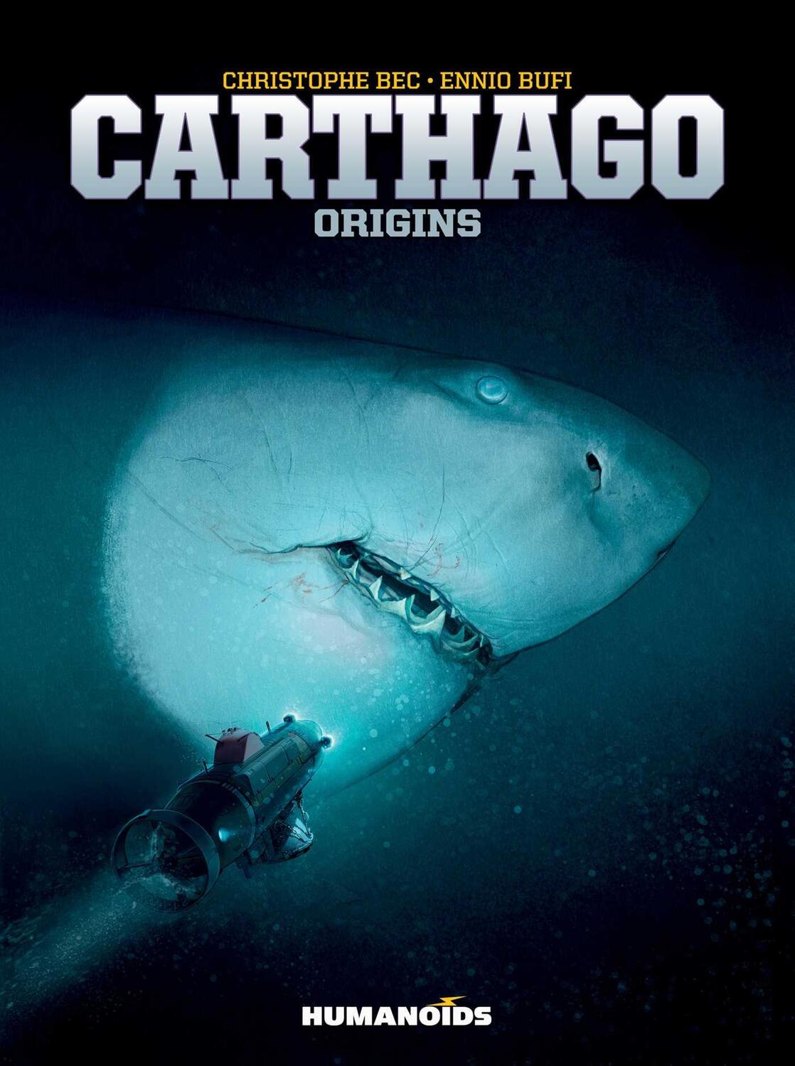 Cover: 9781643376783 | Carthago Vol. 2: Origins | Christophe Bec | Taschenbuch | Carthago