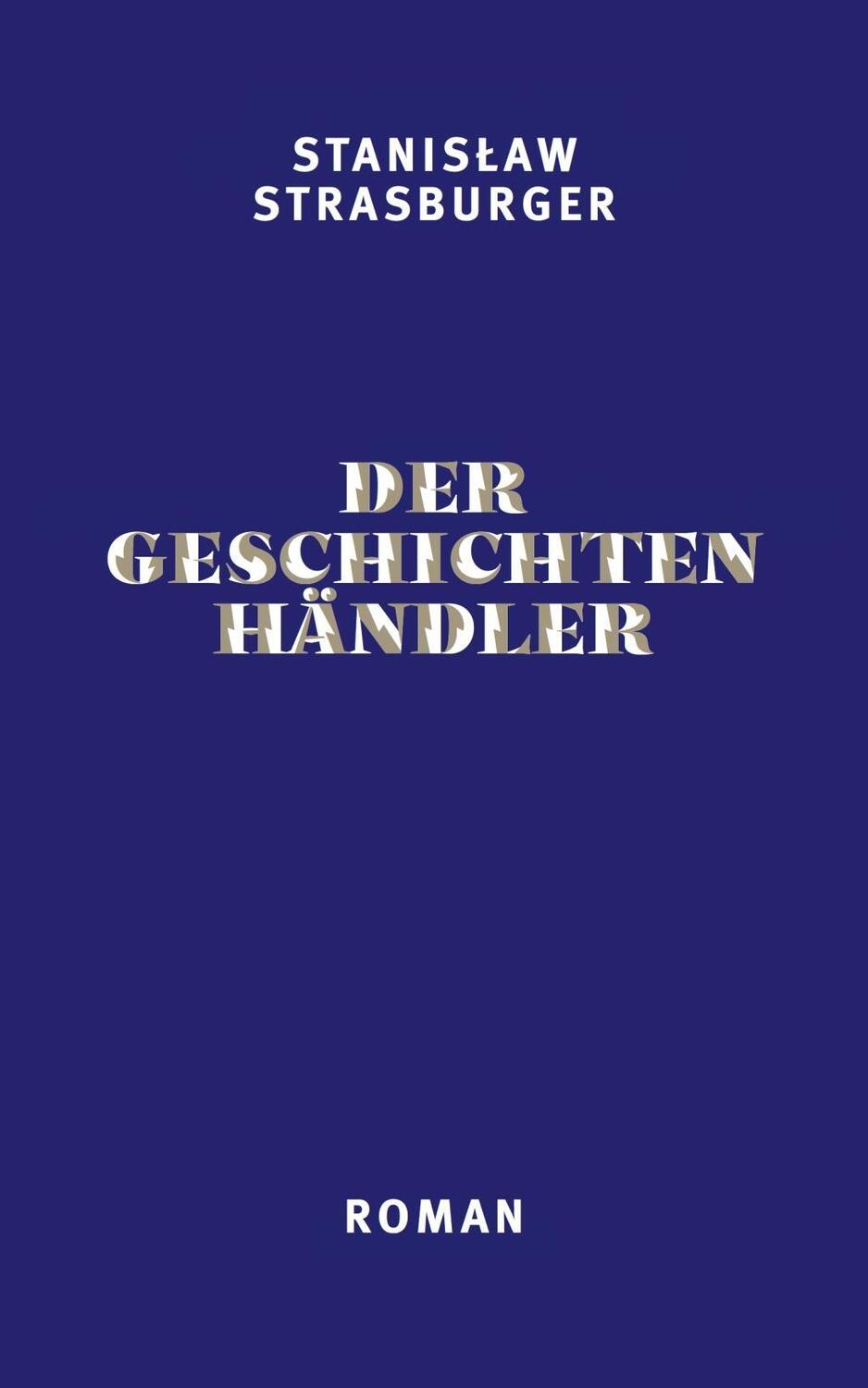 Cover: 9783906910086 | Der Geschichtenhändler | Roman, oder Der Wettkampf der Dichter | Buch