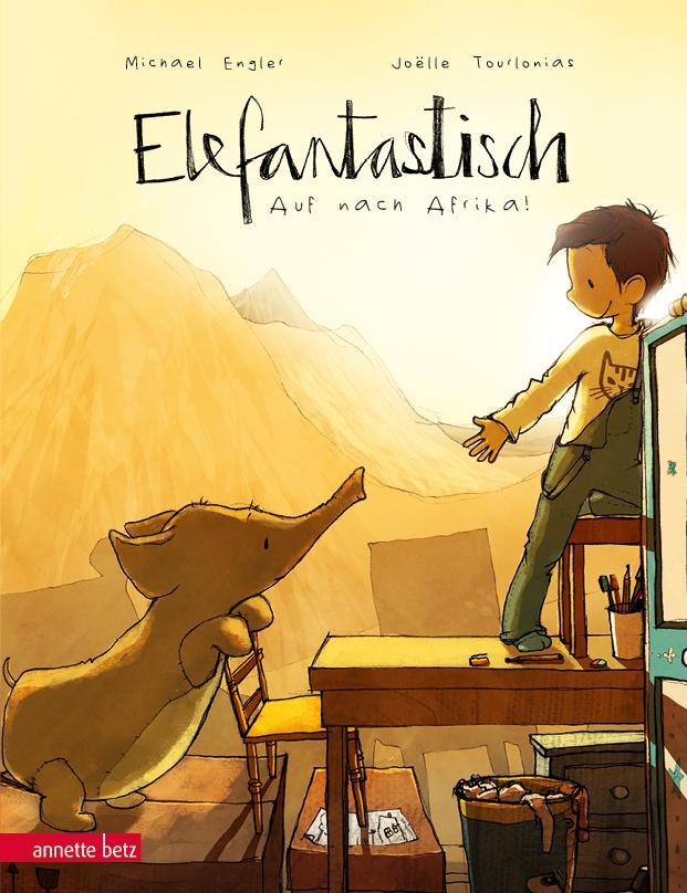 Cover: 9783219115833 | Elefantastisch | Auf nach Afrika! | Michael Engler | Buch | 32 S.