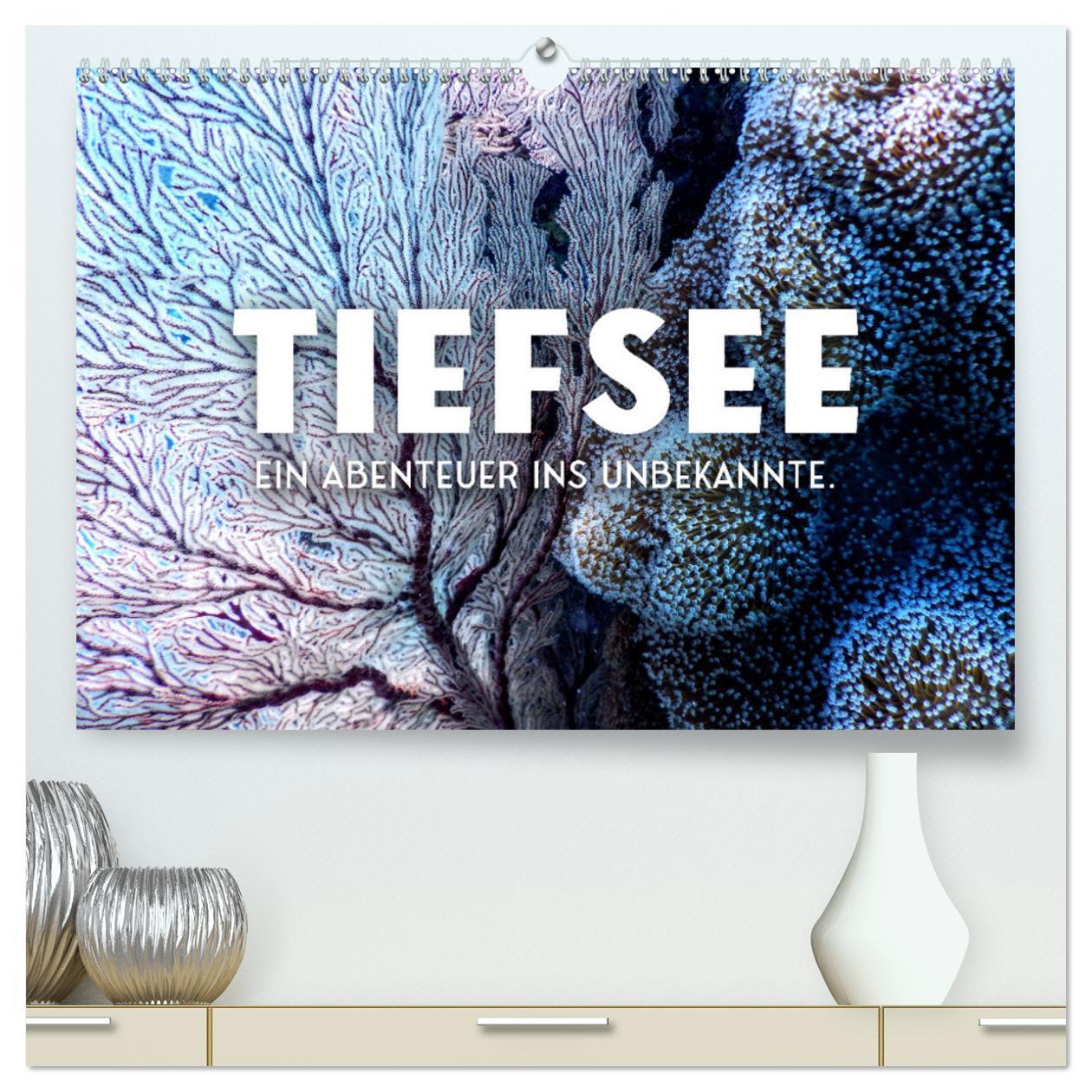 Cover: 9783383888953 | Tiefsee - Ein Abenteuer ins Unbekannte. (hochwertiger Premium...