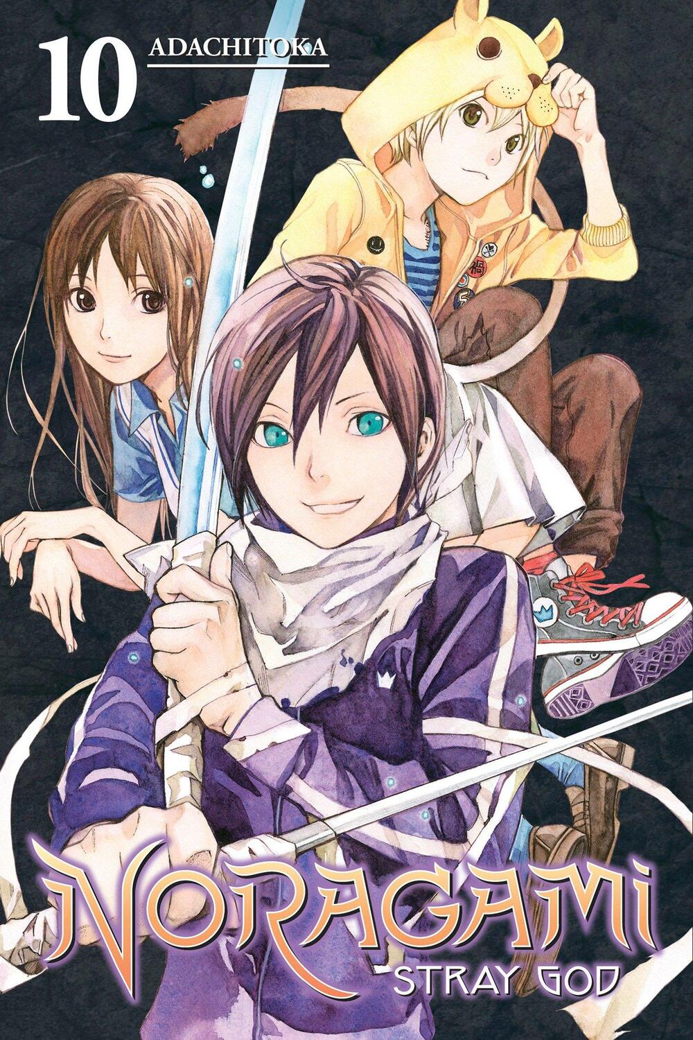 Cover: 9781632362131 | Noragami: Stray God 10 | Adachitoka | Taschenbuch | Englisch | 2016