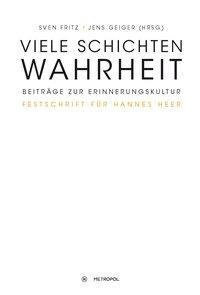 Cover: 9783863312220 | Viele Schichten Wahrheit | Sven Fritz | Buch | 304 S. | Deutsch | 2014