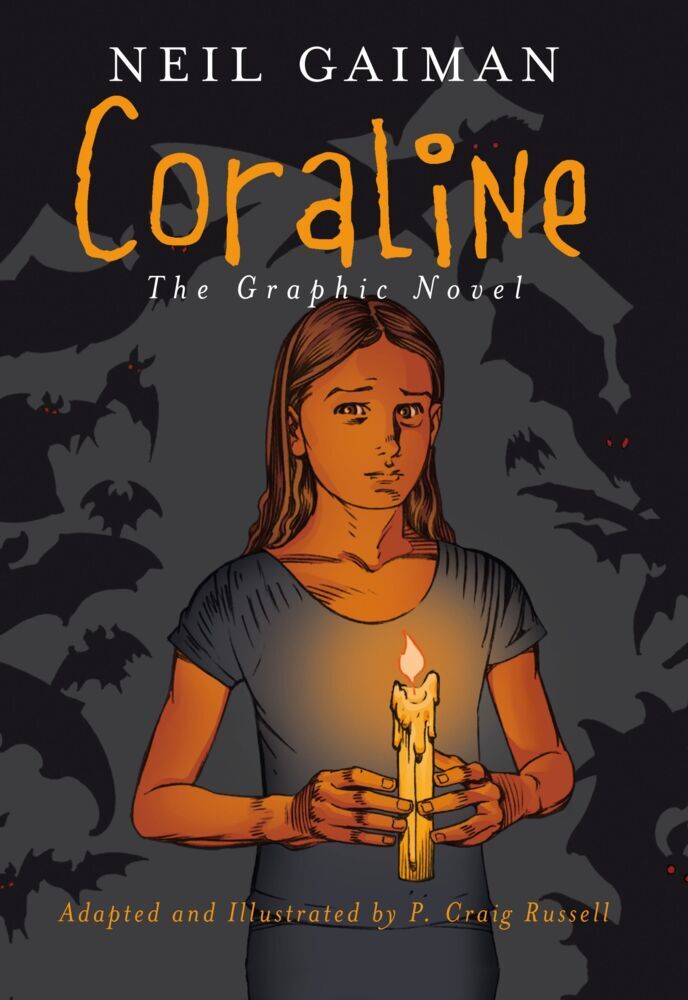 Cover: 9780747594062 | Coraline, English edition, The Graphic Novel | Neil Gaiman | Buch