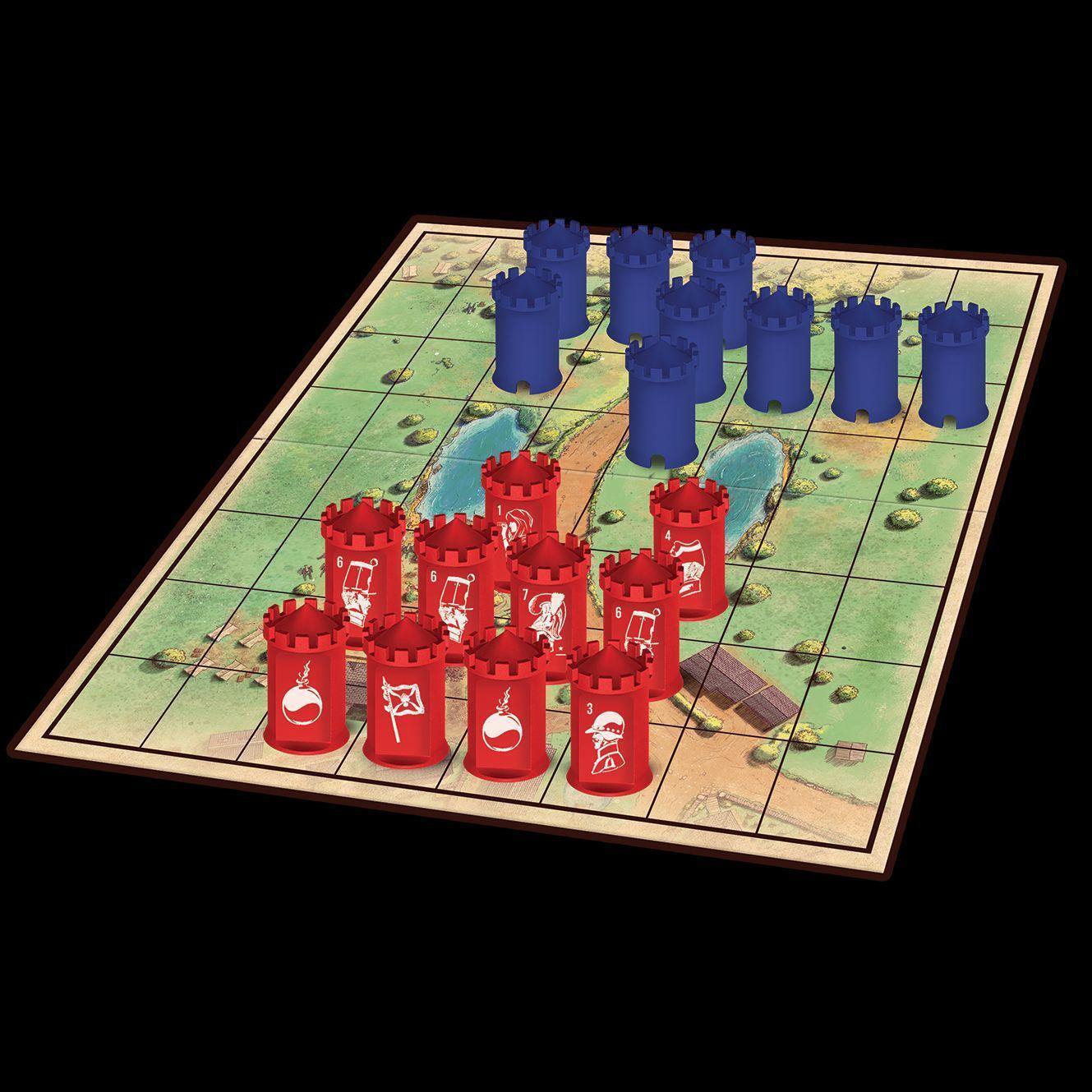 Bild: 8710126198209 | Stratego Quick Battle | Spiel | Deutsch | 2022 | Jumbo Spiele GmbH