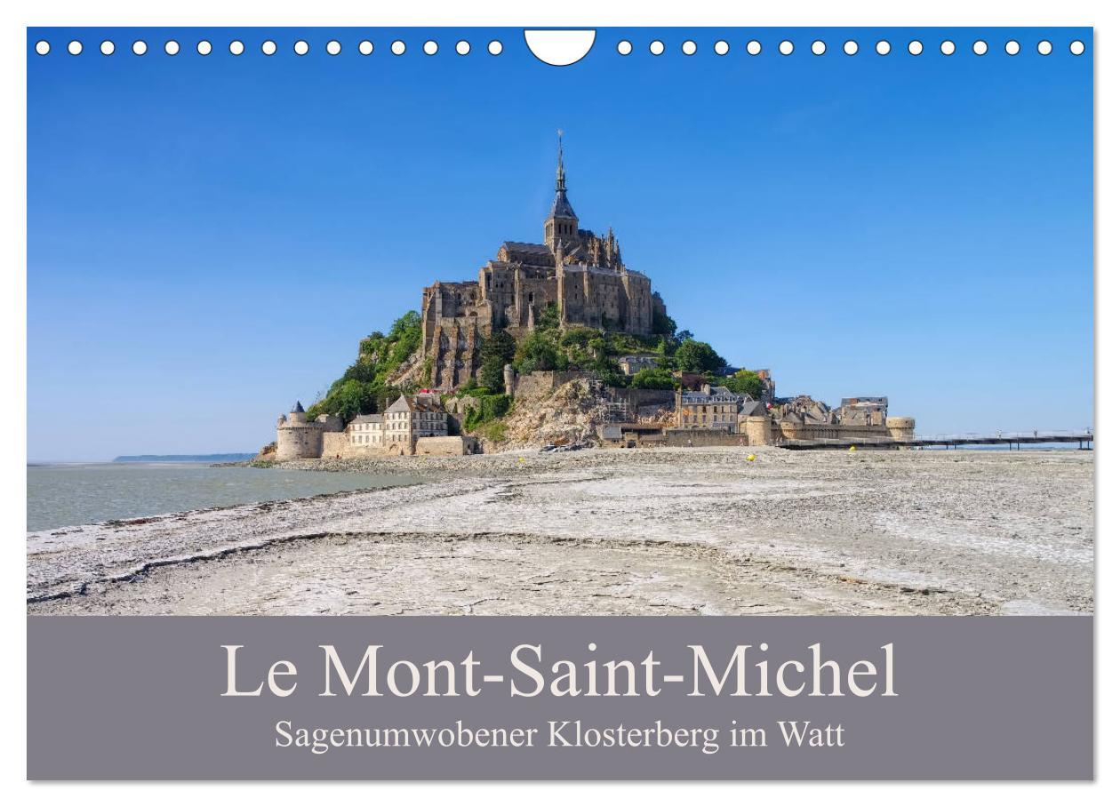 Cover: 9783435352197 | Le Mont-Saint-Michel - Sagenumwobener Klosterberg im Watt...