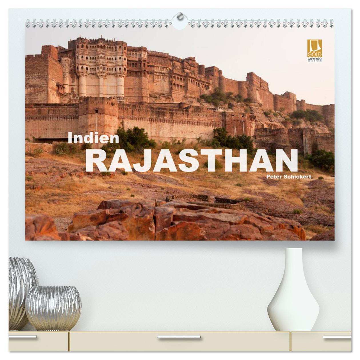 Cover: 9783435623938 | Indien - Rajasthan (hochwertiger Premium Wandkalender 2025 DIN A2...