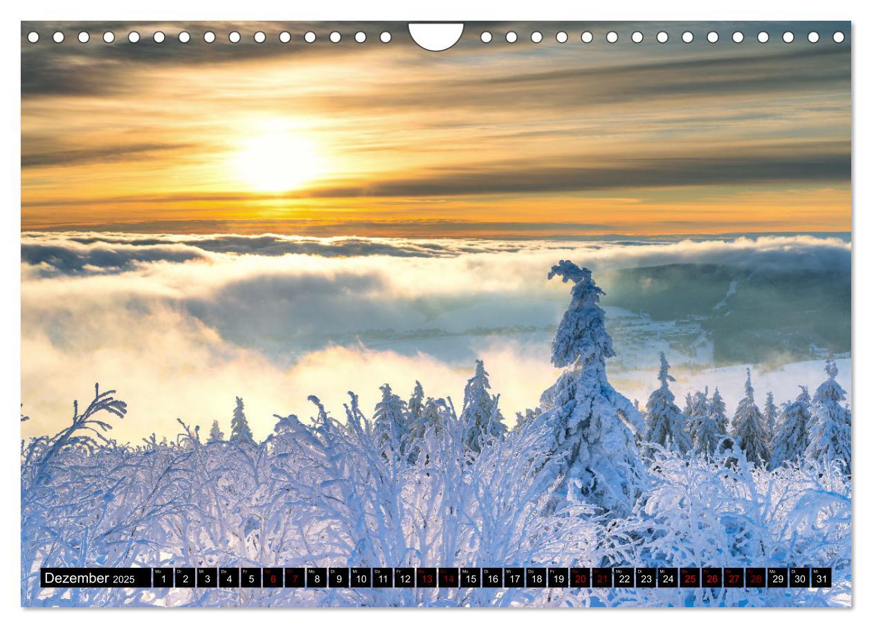 Bild: 9783435371518 | Landschafts-Fotografie Erzgebirge (Wandkalender 2025 DIN A4 quer),...