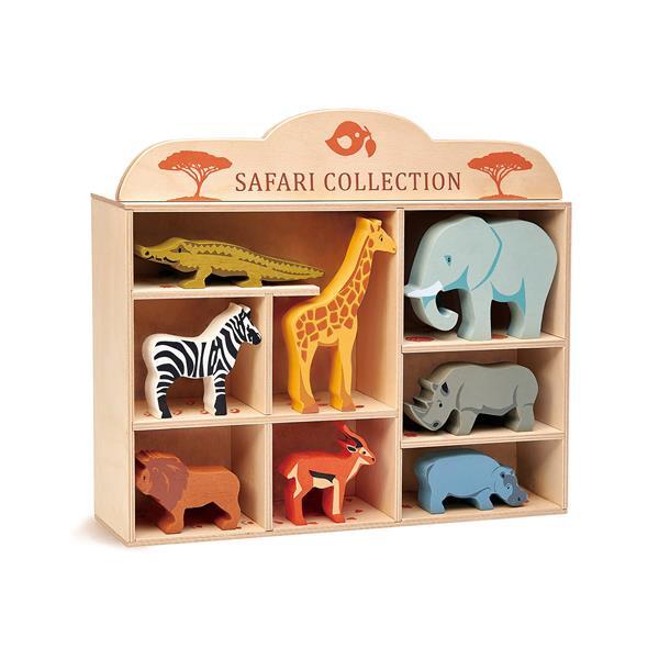 Cover: 191856084754 | Display Safari 8x1ass | ANIMALS | TENDERLEAFTOYS | EAN 0191856084754