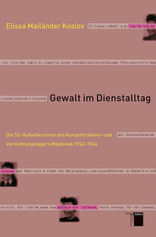 Cover: 9783868542127 | Gewalt im Dienstalltag | Elissa Mailänder Koslov | Buch | 520 S.