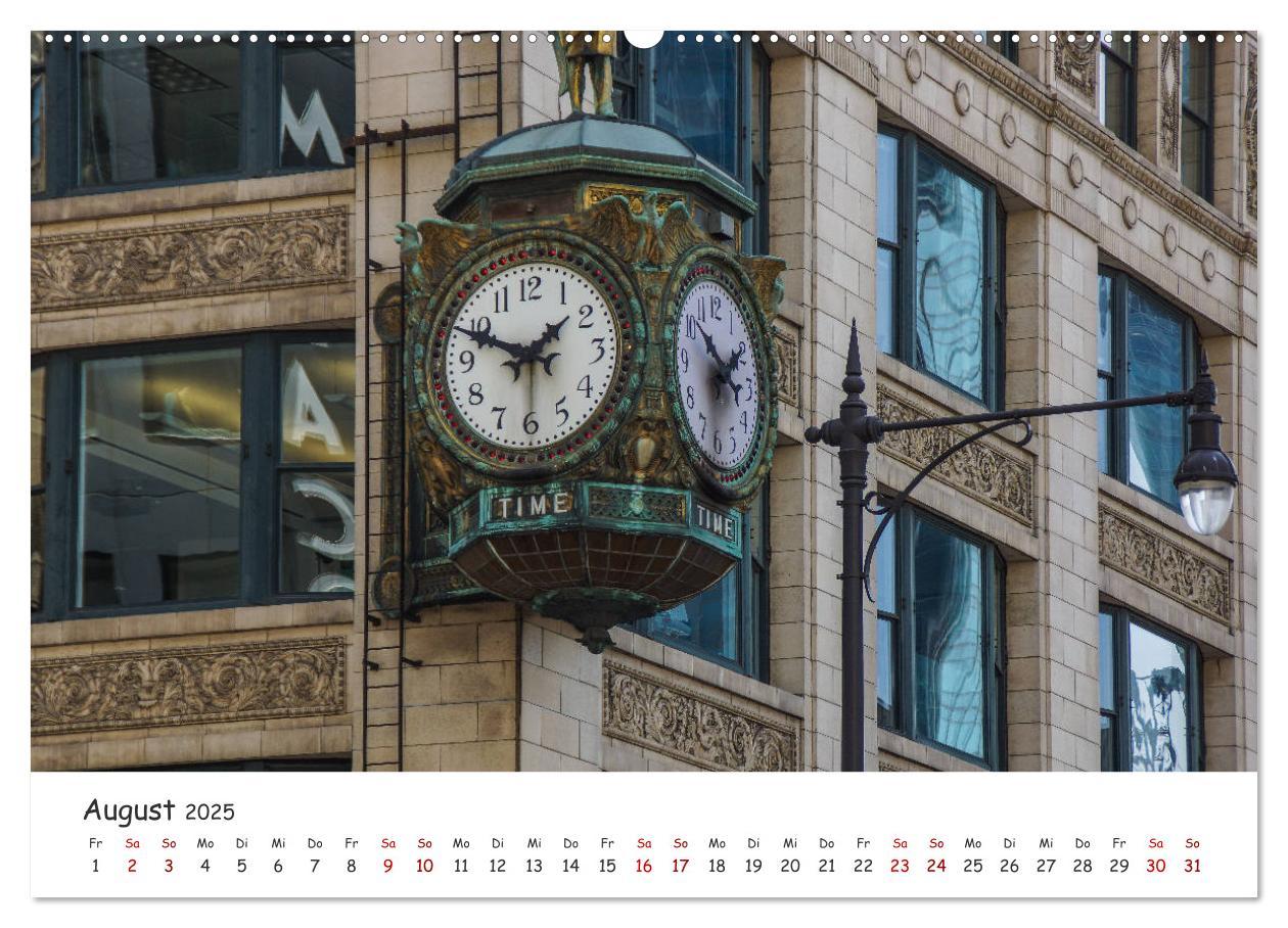 Bild: 9783435271030 | beeindruckendes Chicago (hochwertiger Premium Wandkalender 2025 DIN...