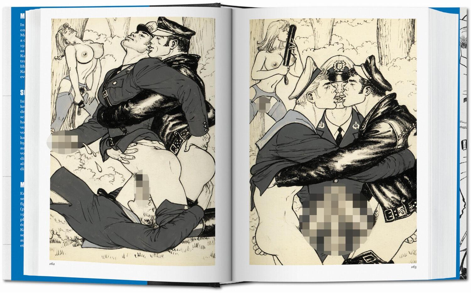 Bild: 9783836550512 | Tom of Finland. The Complete Kake Comics | Dian Hanson | Buch | 704 S.