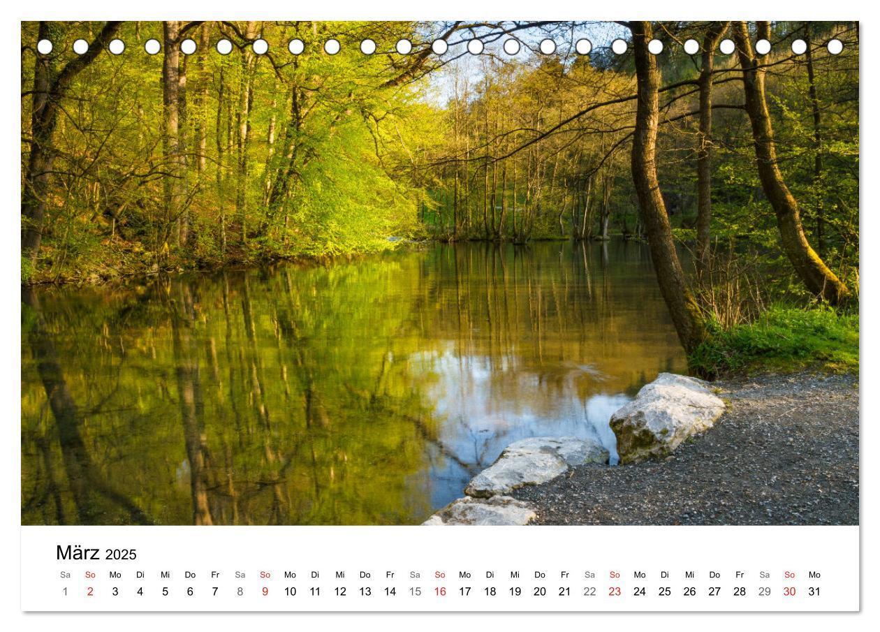 Bild: 9783383995446 | SAUERLAND ¿ Besondere Orte (Tischkalender 2025 DIN A5 quer),...