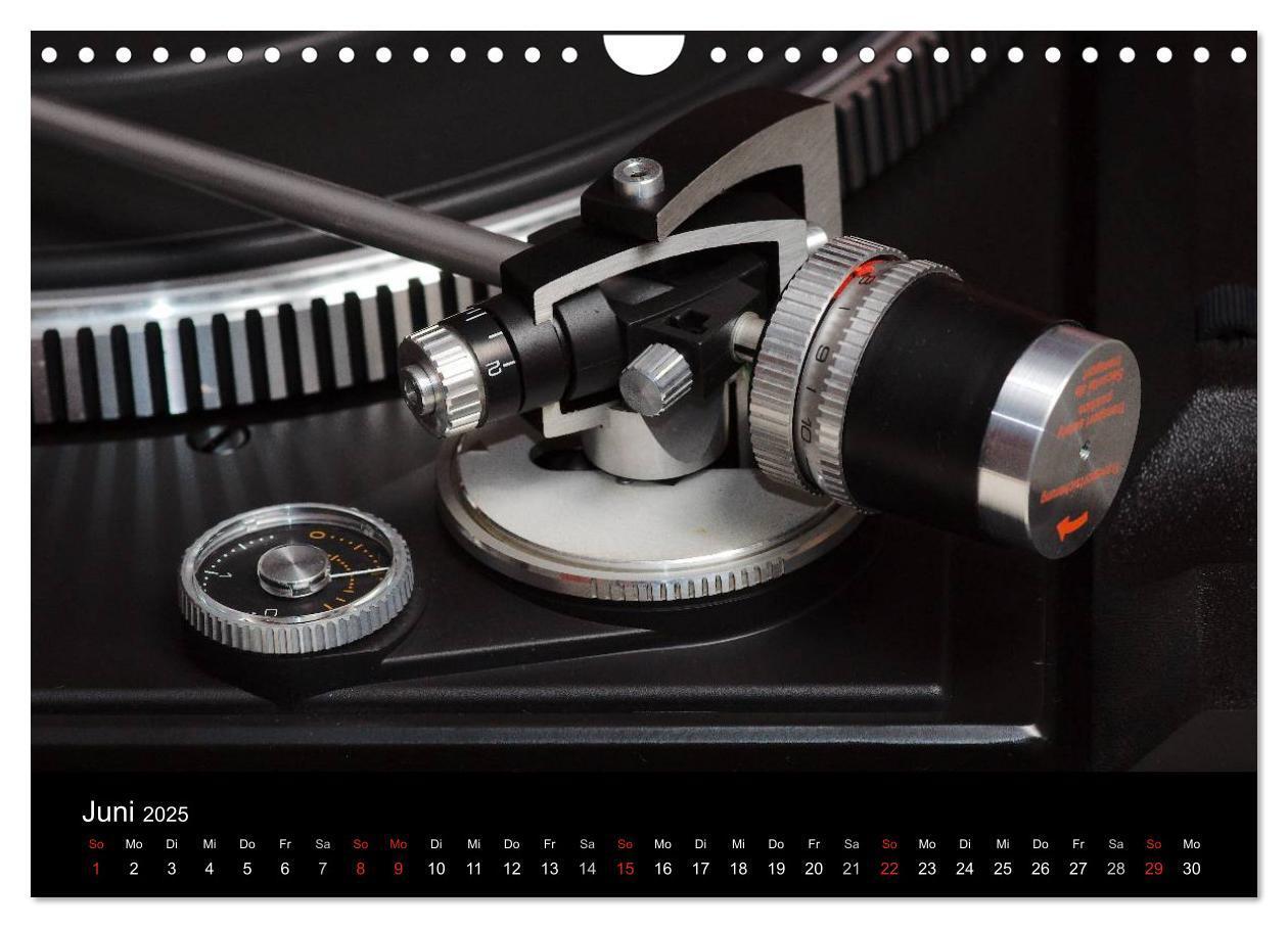 Bild: 9783435696239 | Vintage Turntables Made In Schwarzwald (Wandkalender 2025 DIN A4...