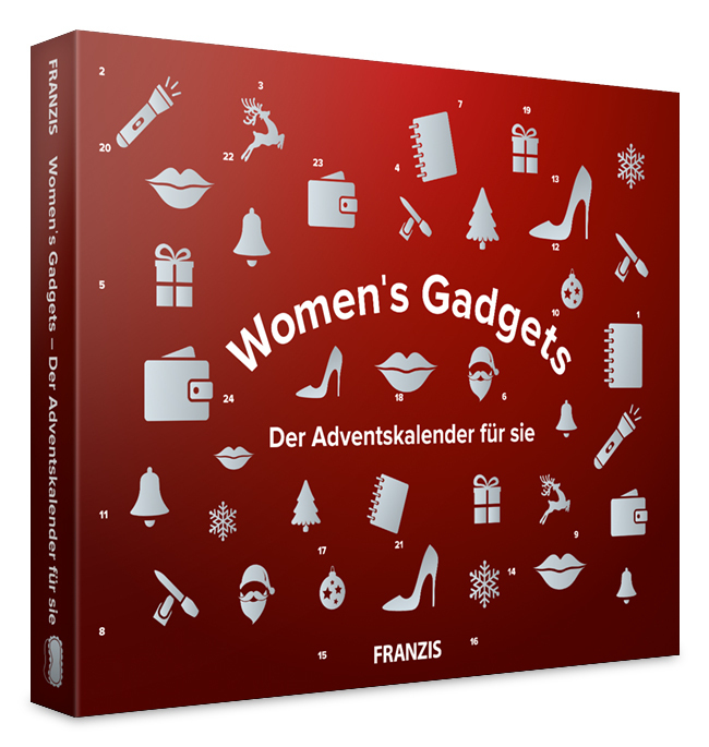 Cover: 4019631672551 | Women's Gadgets. Der Adventskalender für sie. | Bundle | Deutsch