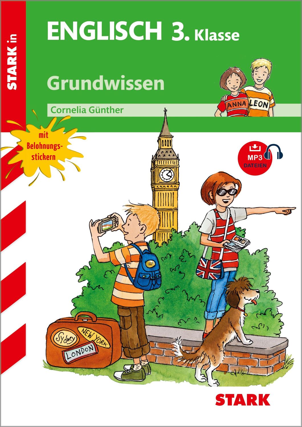 Cover: 9783866689602 | Training Grundschule - Englisch 3. Klasse | Cornelia Günther | Buch