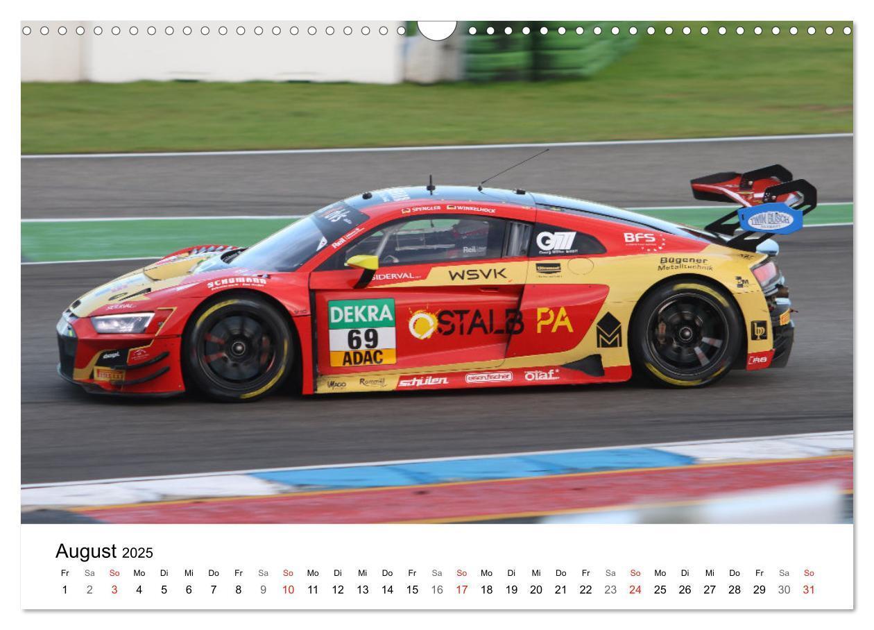 Bild: 9783435836031 | GT Masters (Wandkalender 2025 DIN A3 quer), CALVENDO Monatskalender