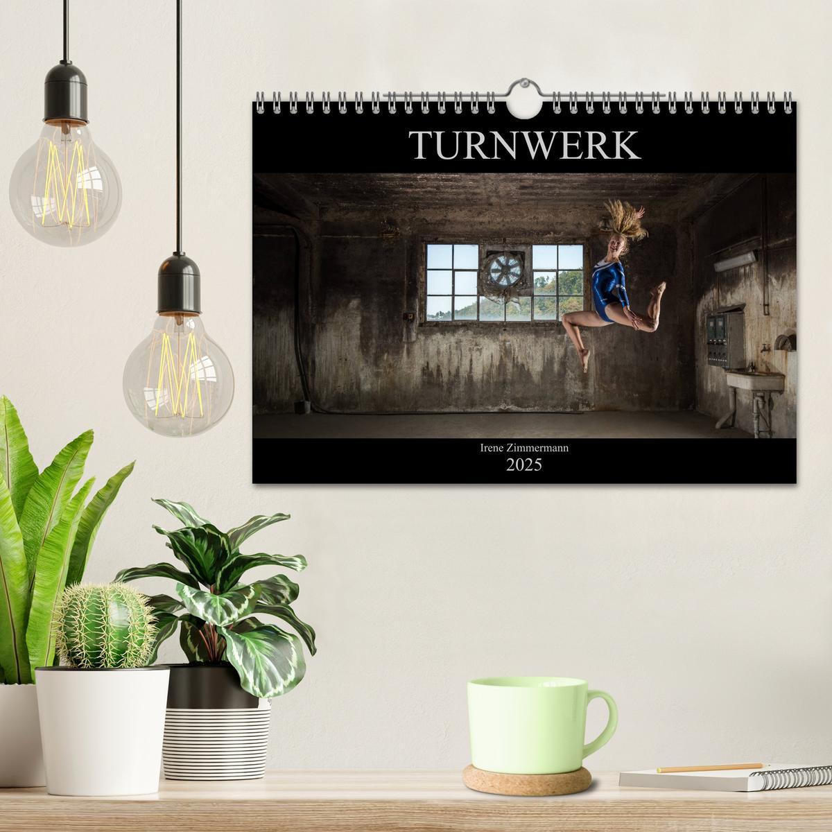 Bild: 9783435397013 | Turnwerk (Wandkalender 2025 DIN A4 quer), CALVENDO Monatskalender