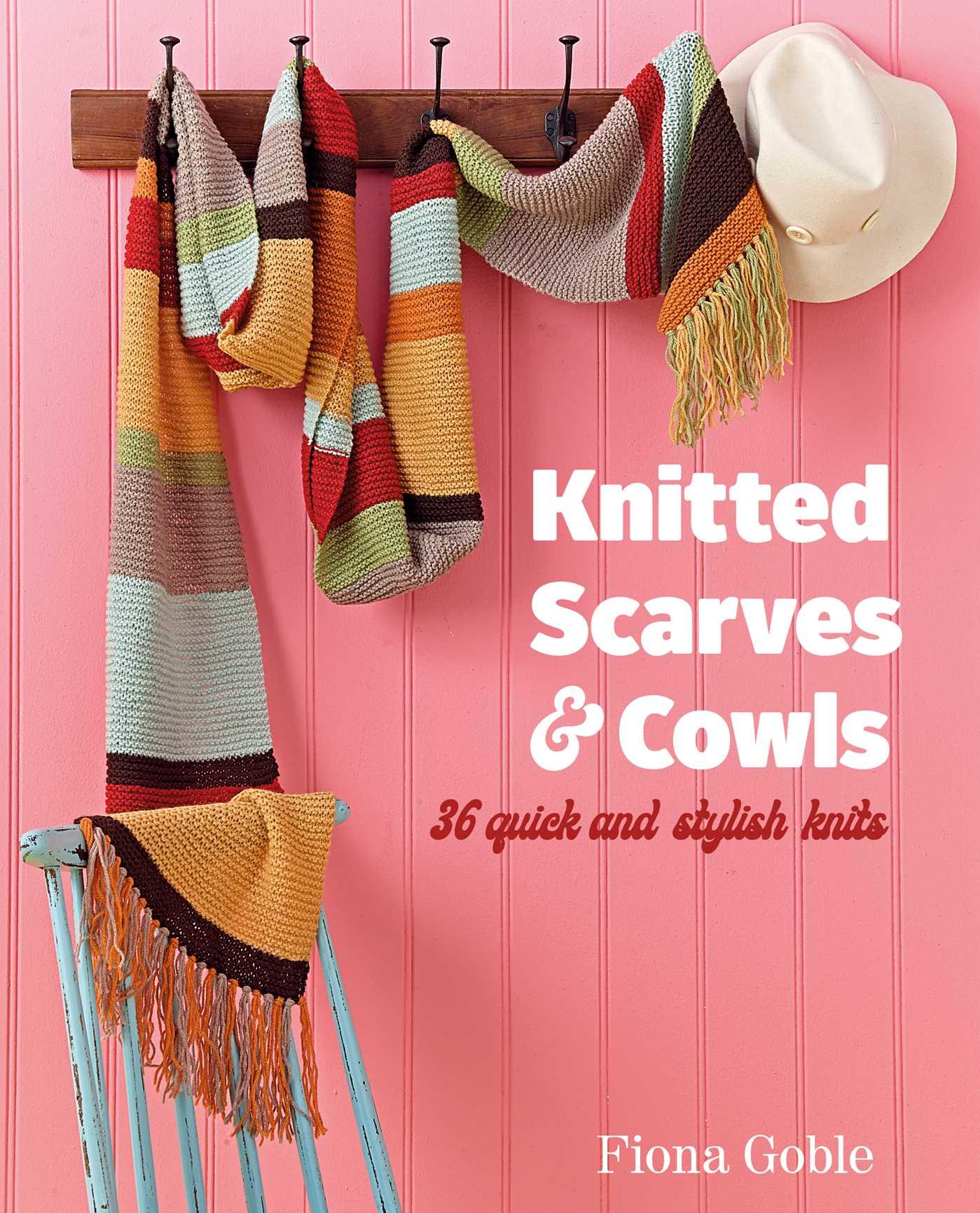 Bild: 9781800652590 | Knitted Scarves and Cowls | Fiona Goble | Taschenbuch | Englisch