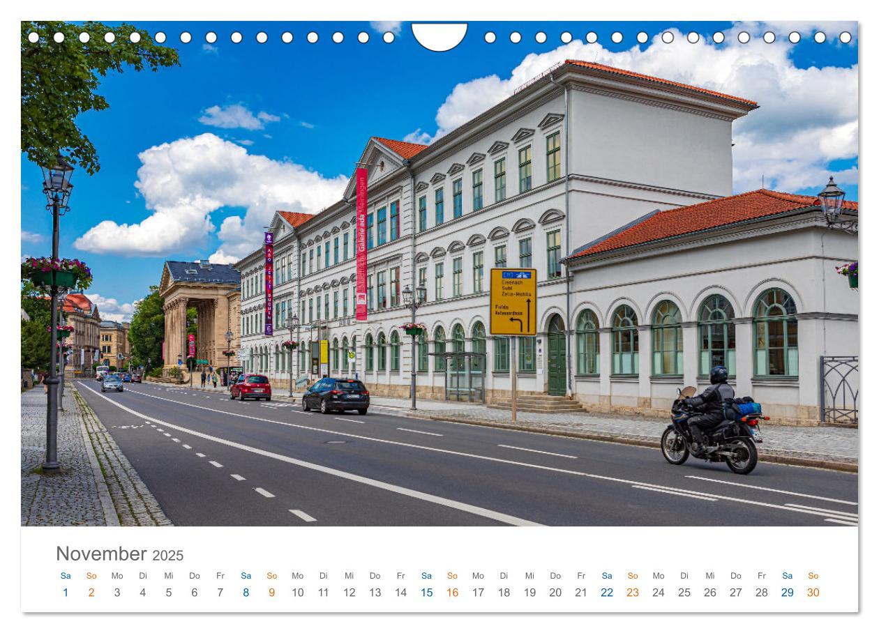 Bild: 9783457167953 | Meiningen - Thüringische Theaterstadt (Wandkalender 2025 DIN A4...