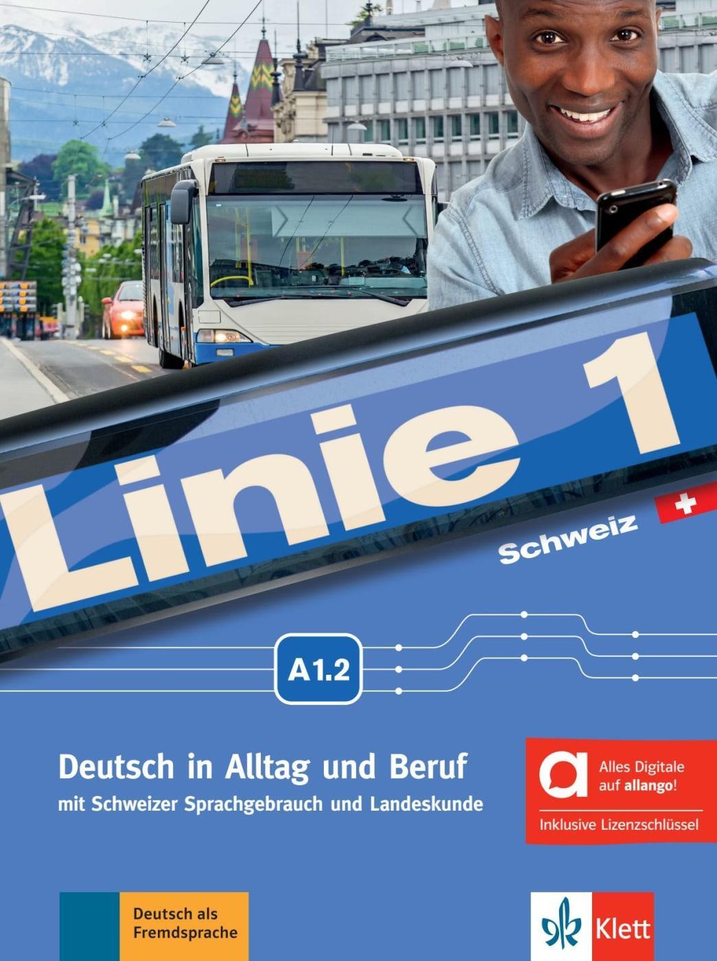 Cover: 9783126071932 | Linie 1 Schweiz A1.2 - Hybride Ausgabe allango | Bundle | Deutsch