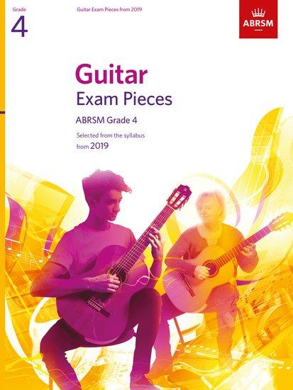 Cover: 9781848499904 | Guitar Exam Pieces from 2019, ABRSM Grade 4 | Abrsm | Broschüre | Buch