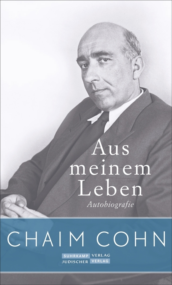 Cover: 9783633542918 | Aus meinem Leben | Autobiografie | Chaim Cohn | Buch | 2019