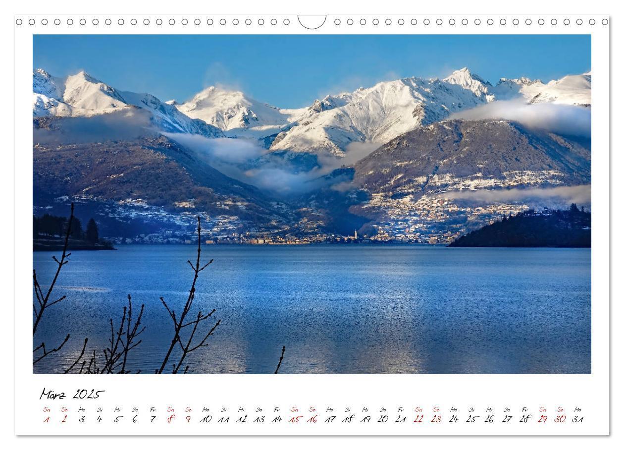 Bild: 9783435112746 | Der schöne Norden des Lago di Como (Wandkalender 2025 DIN A3 quer),...