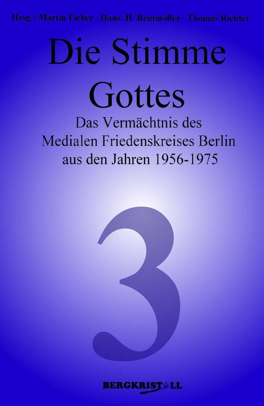 Cover: 9783935422031 | Die Stimme Gottes | Martin Fieber (u. a.) | Taschenbuch | 64 S. | 2020