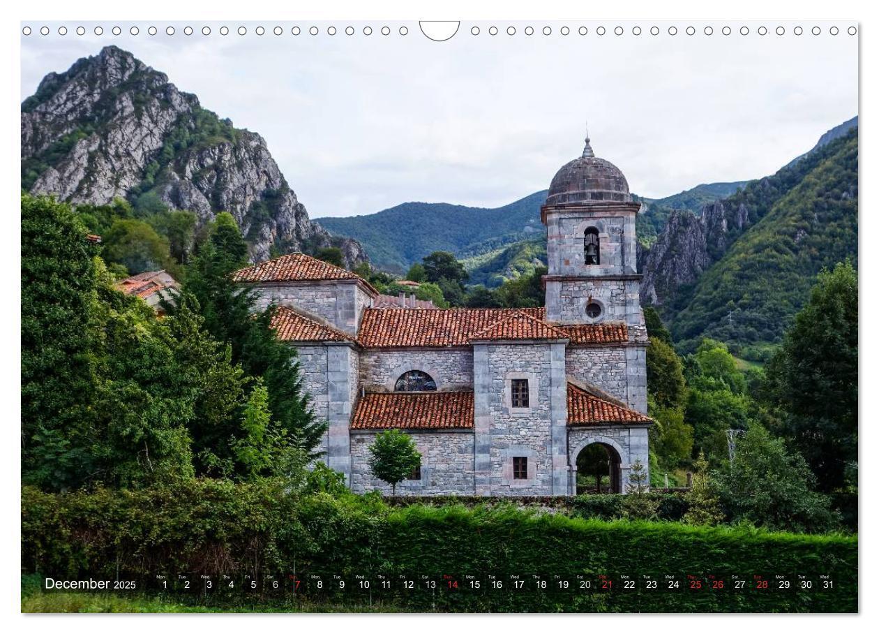 Bild: 9781325965199 | Picos de Europa - In and around the national park (Wall Calendar...