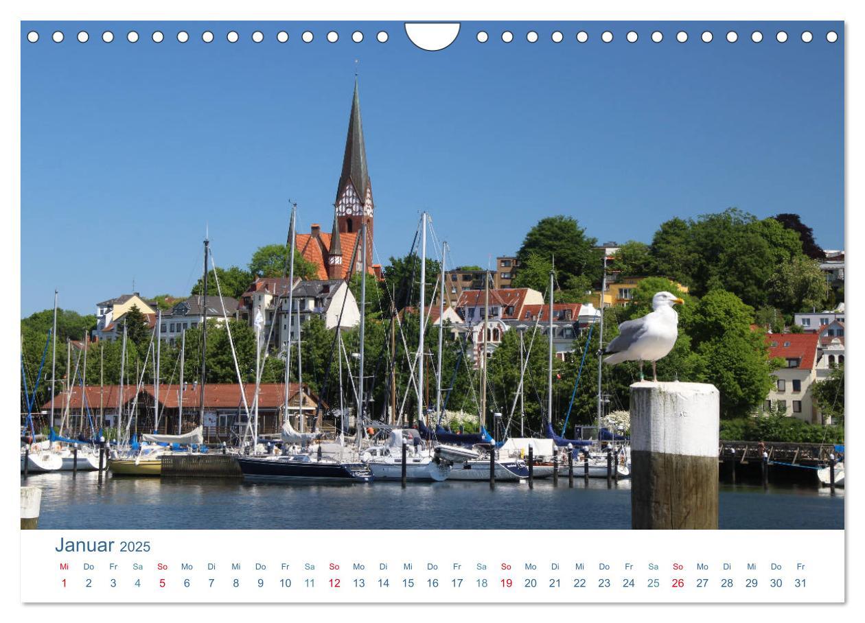 Bild: 9783435201198 | Flensburg 2025. Impressionen rund um den Hafen (Wandkalender 2025...