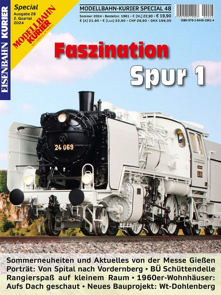 Cover: 9783844619614 | Faszination Spur 1 - Teil 28 | Broschüre | Faszination Spur 1 | 84 S.