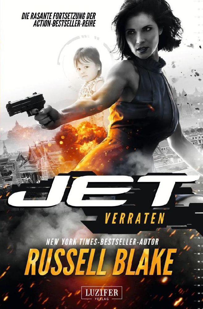 Cover: 9783958350755 | VERRATEN (JET 2) | Russell Blake | Taschenbuch | 336 S. | Deutsch