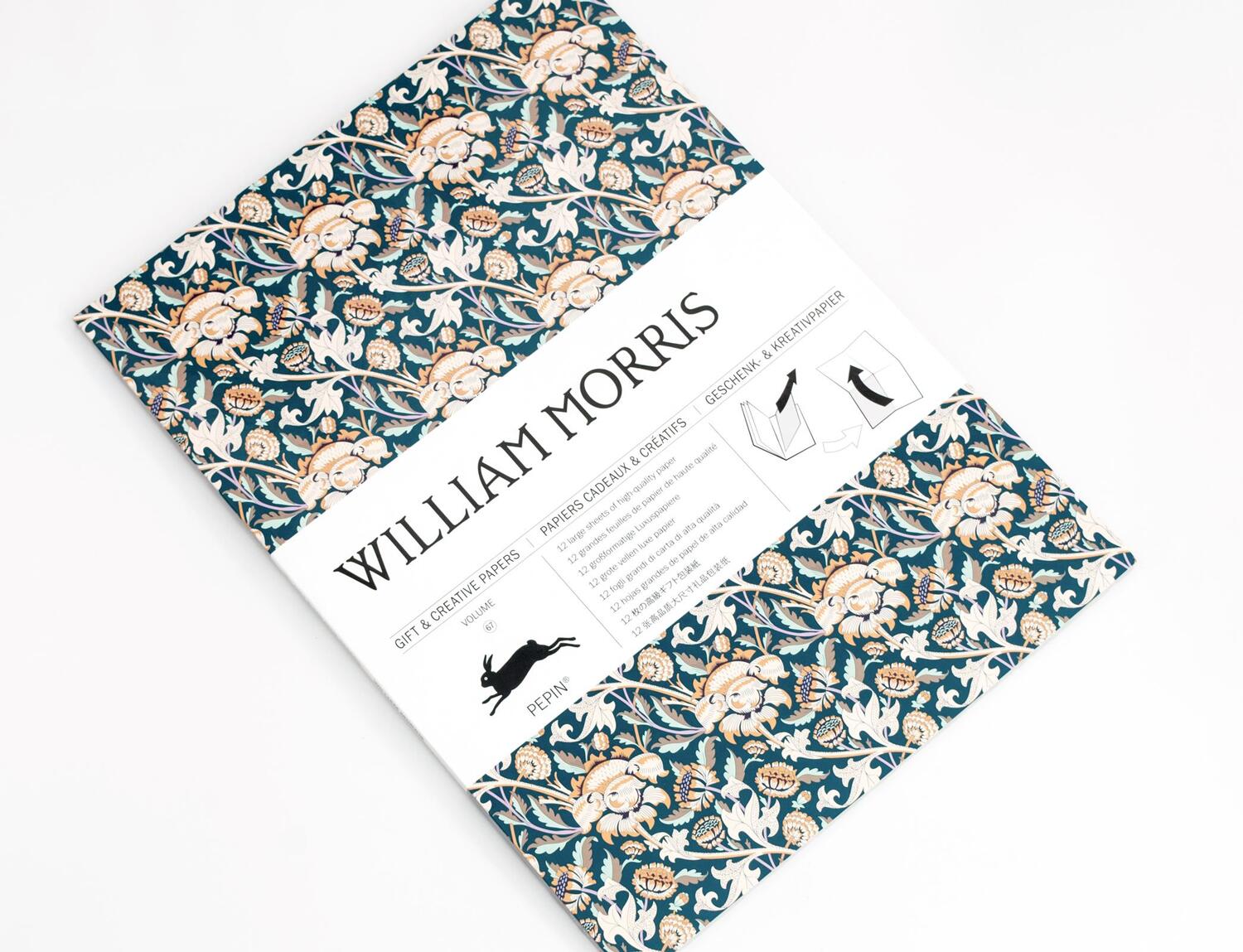 Bild: 9789460090790 | William Morris | Geschenk- und Kreativpapierbuch Vol 67 | Roojen