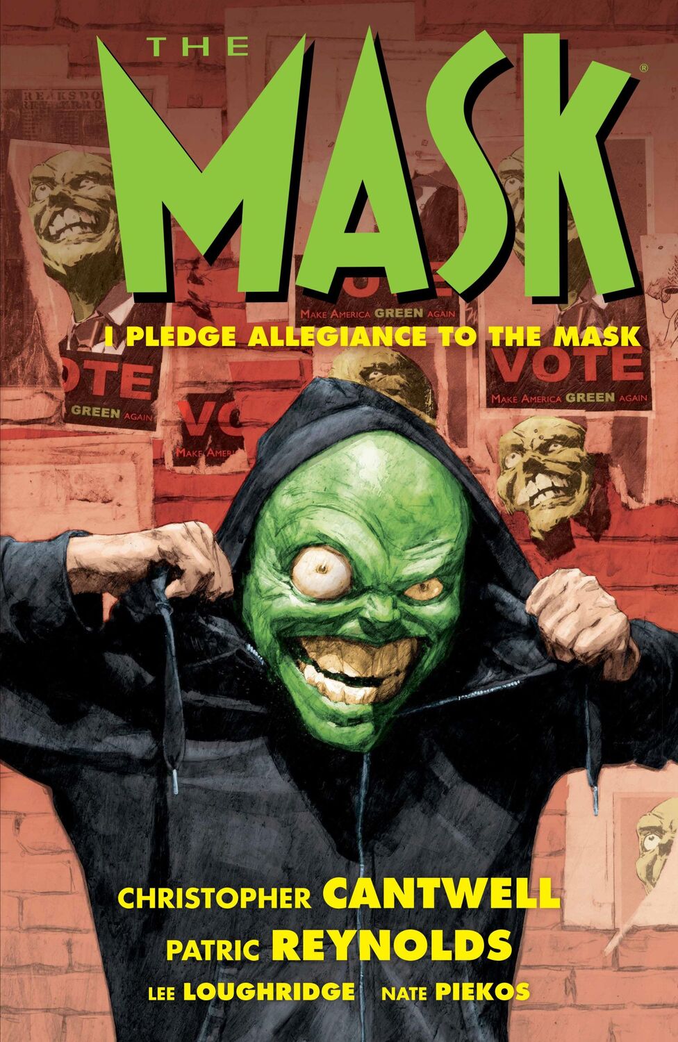 Cover: 9781506714790 | The Mask: I Pledge Allegiance to the Mask | Christopher Cantwell