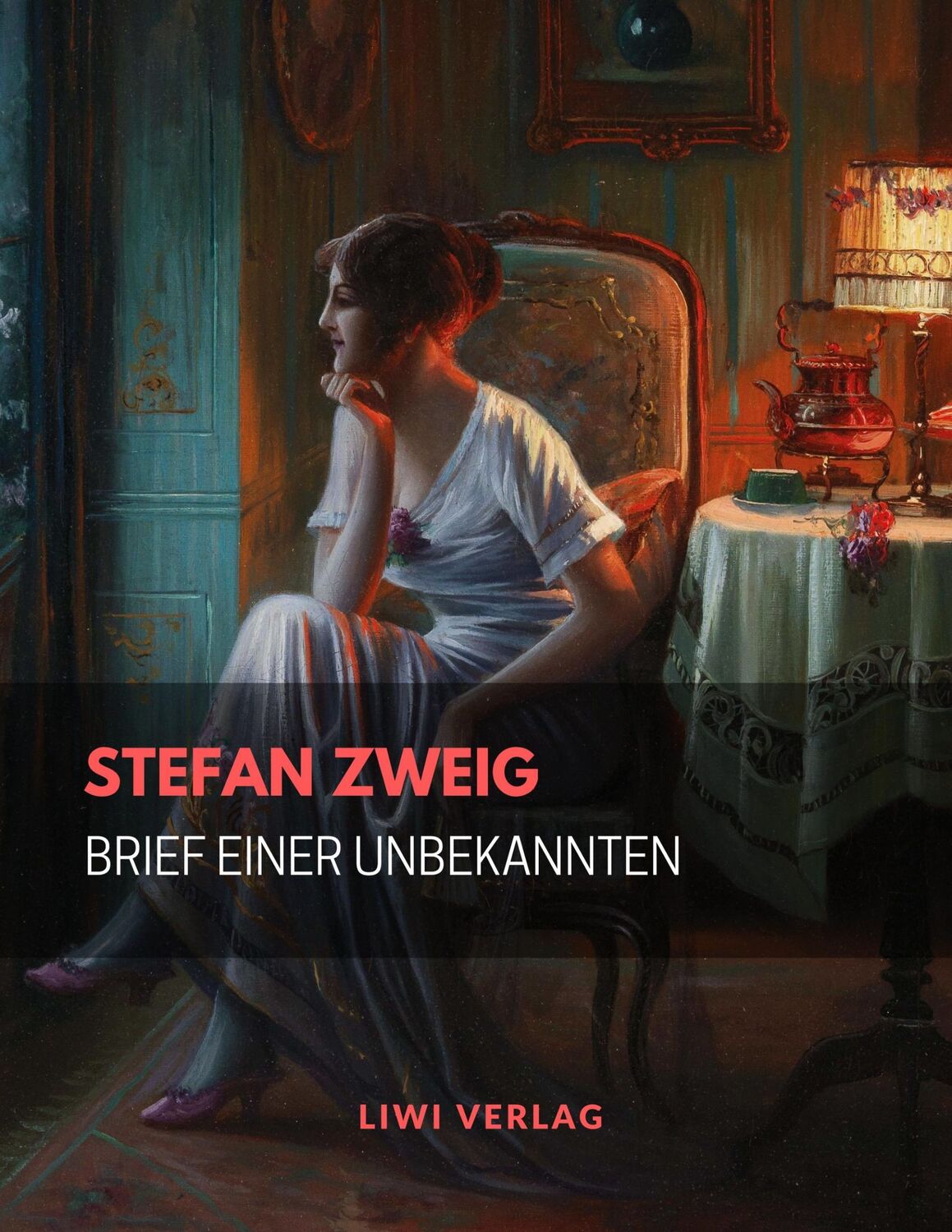 Cover: 9783965421110 | Brief einer Unbekannten | Stefan Zweig | Taschenbuch | Paperback