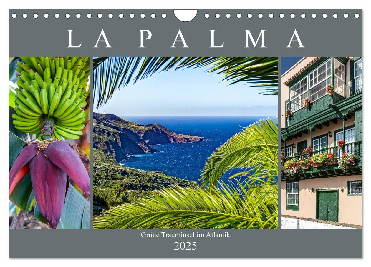 Cover: 9783435333127 | La Palma - Grüne Trauminsel im Atlantik (Wandkalender 2025 DIN A4...