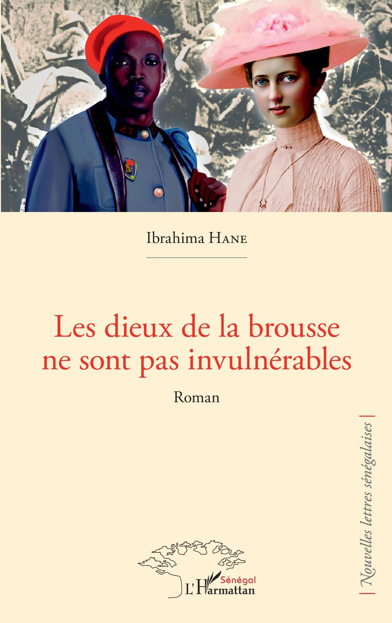 Cover: 9782140204159 | Les dieux de la brousse ne sont pas invulnérables | Ibrahima Hane