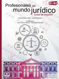 Cover: 9783125154681 | Profesionales del mundo jurídico B1-B2 - Edición híbrida | Gómiz