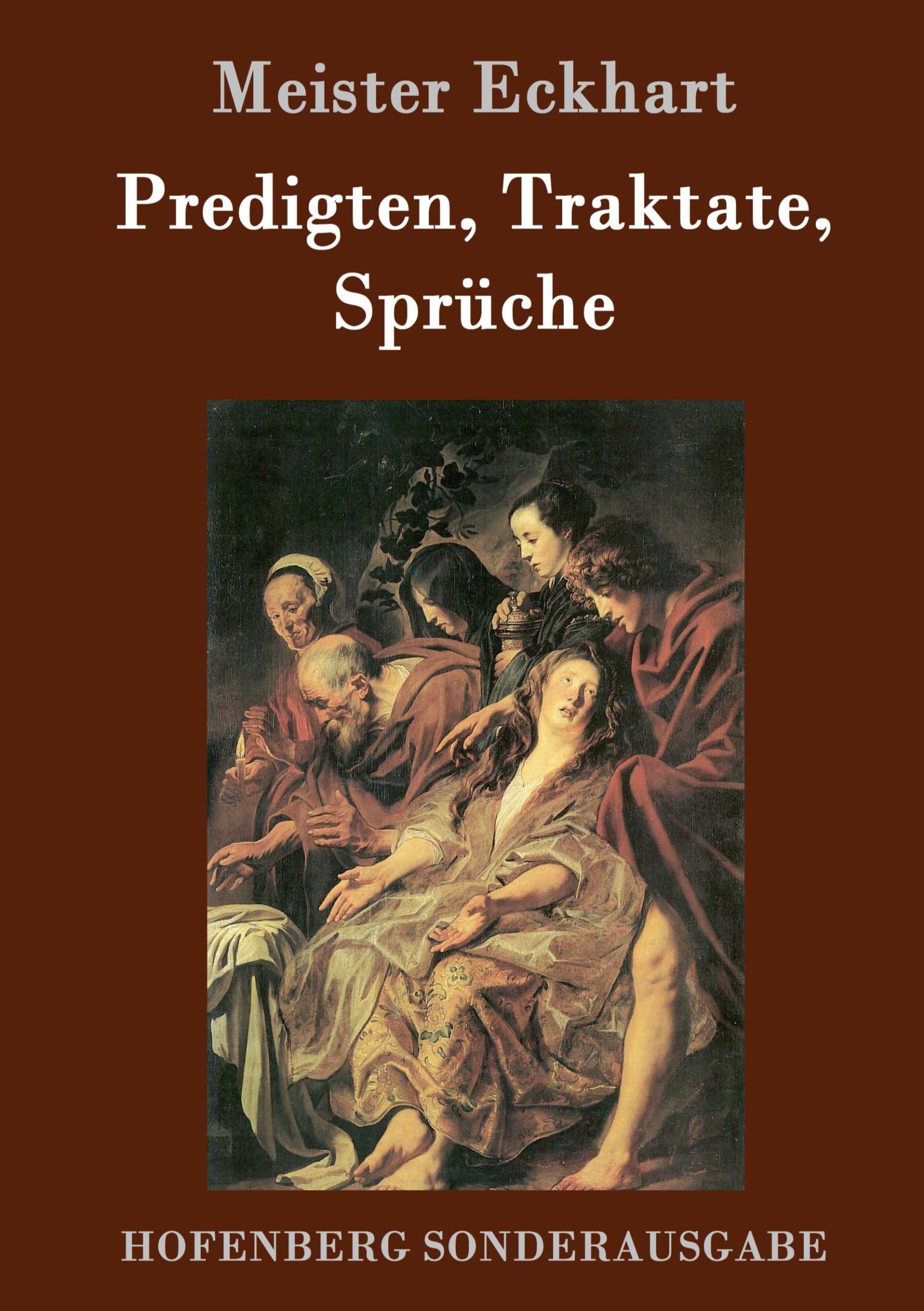 Cover: 9783843050760 | Predigten, Traktate, Sprüche | Meister Eckhart | Buch | 104 S. | 2016