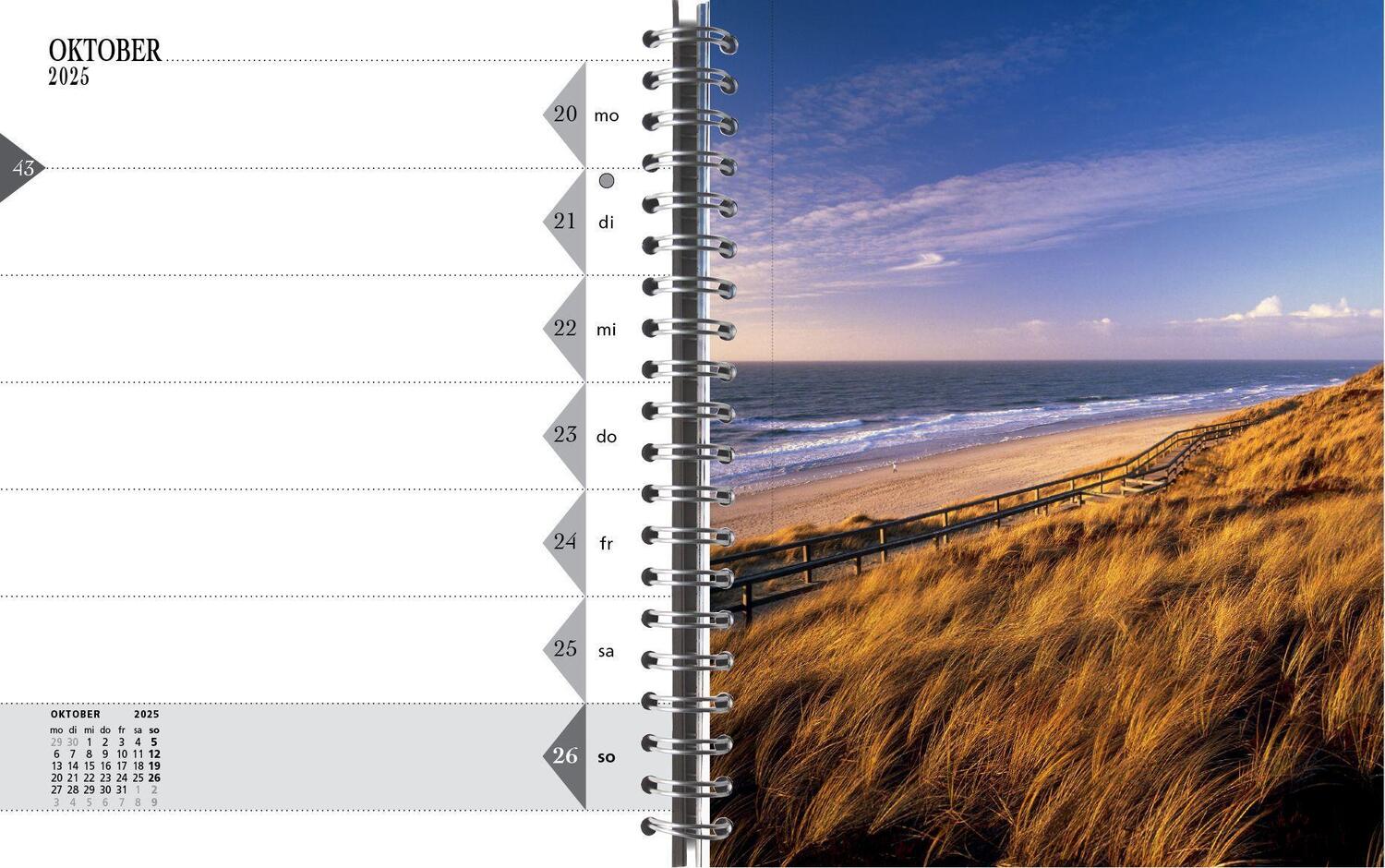 Bild: 9783944498607 | Sylt-die Insel Tischkalender | Gernot Westendorf | Kalender | Deutsch