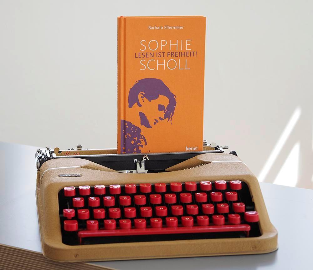 Bild: 9783963400308 | Sophie Scholl - Lesen ist Freiheit | Barbara Ellermeier | Buch | 2018