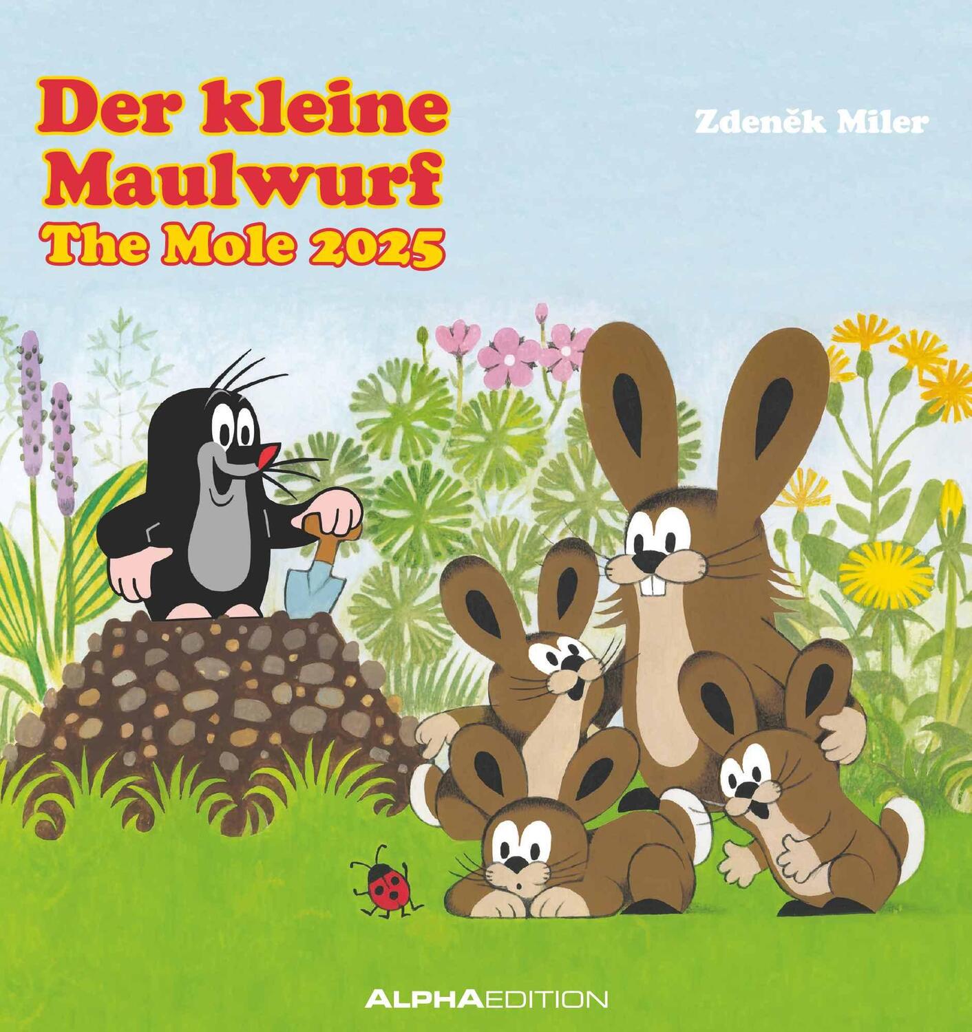 Cover: 4251732344450 | Der kleine Maulwurf 2025 - Postkarten-Kalender -...