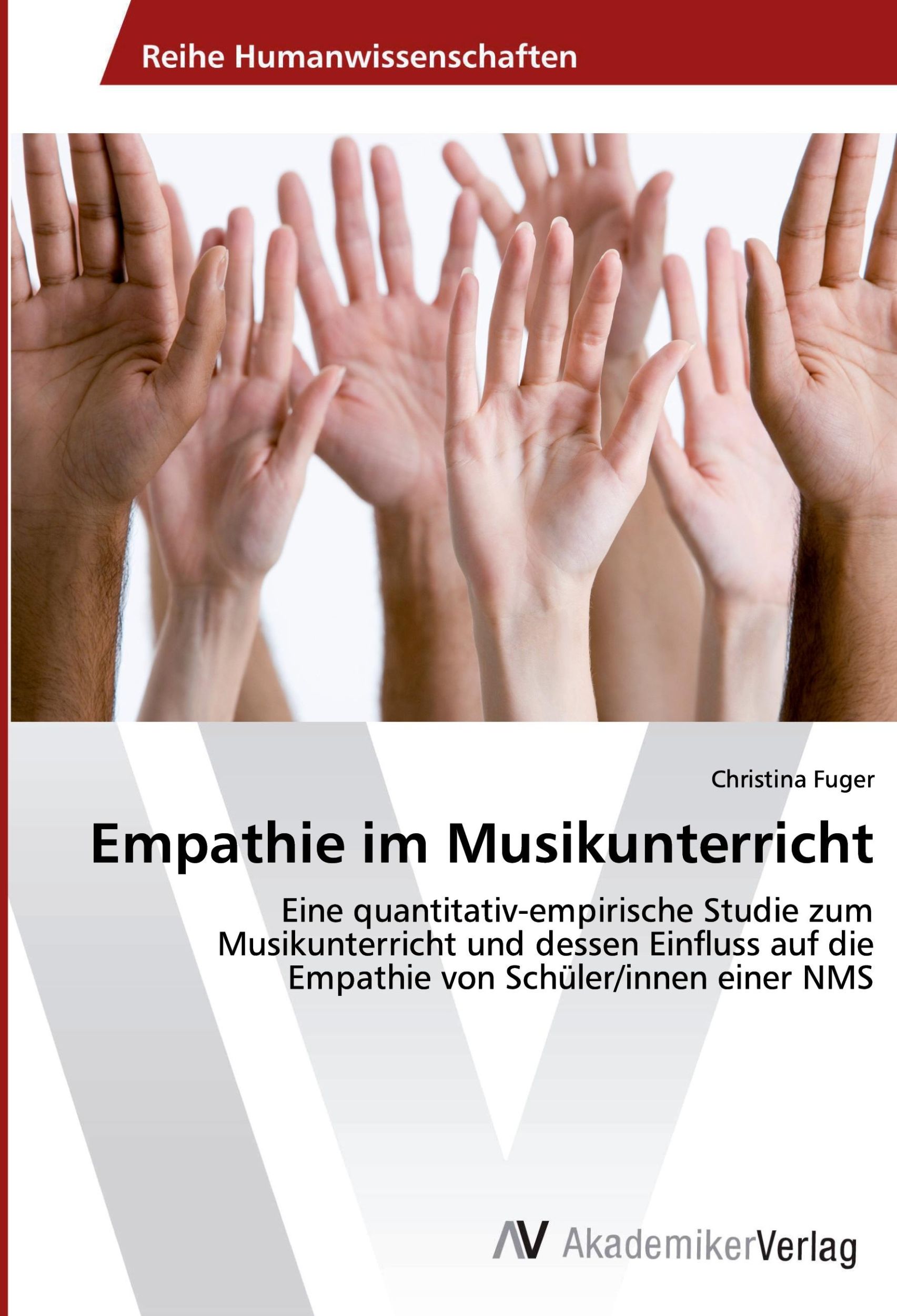 Cover: 9783330513068 | Empathie im Musikunterricht | Christina Fuger | Taschenbuch | 108 S.