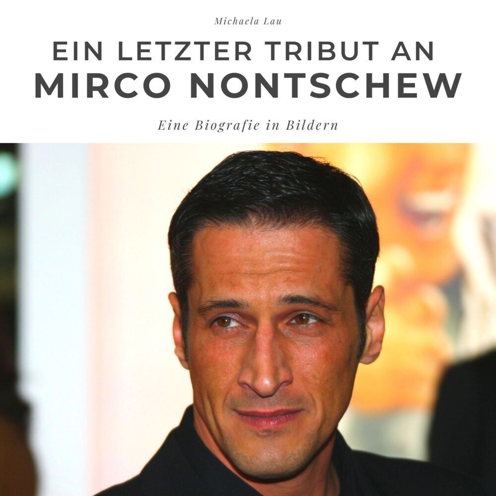 Cover: 9783750513464 | Ein letzter Tribut an Mirco Nontschew | Eine Biografie in Bildern