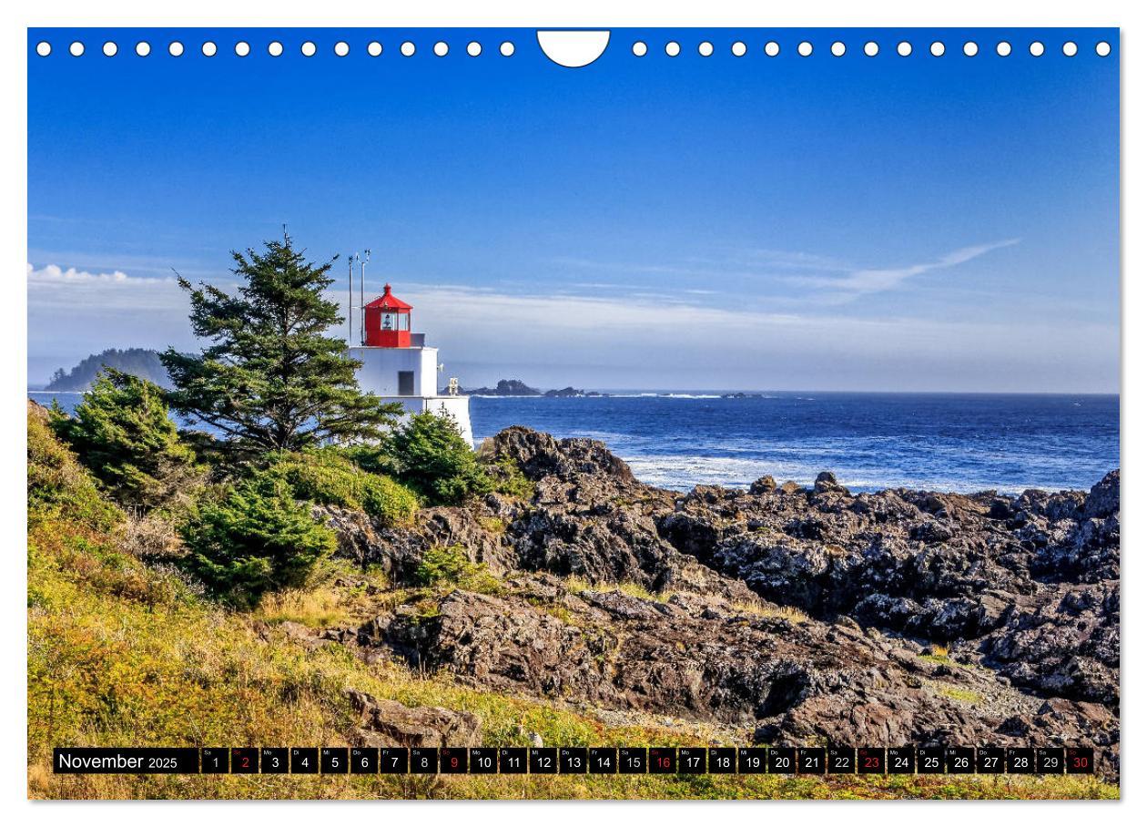 Bild: 9783435832743 | West-Kanada (Wandkalender 2025 DIN A4 quer), CALVENDO Monatskalender