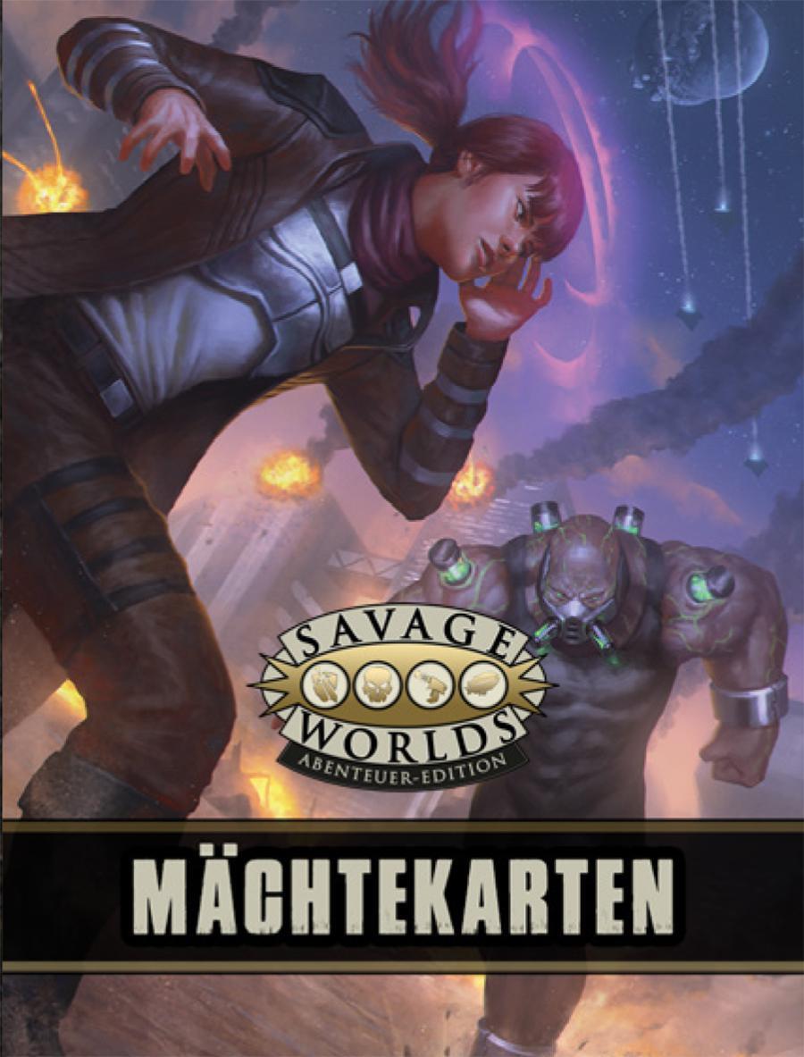 Cover: 4260630770544 | Savage Worlds Mächtekartendeck | Shane Lacy Hensley | Stück | 55 S.